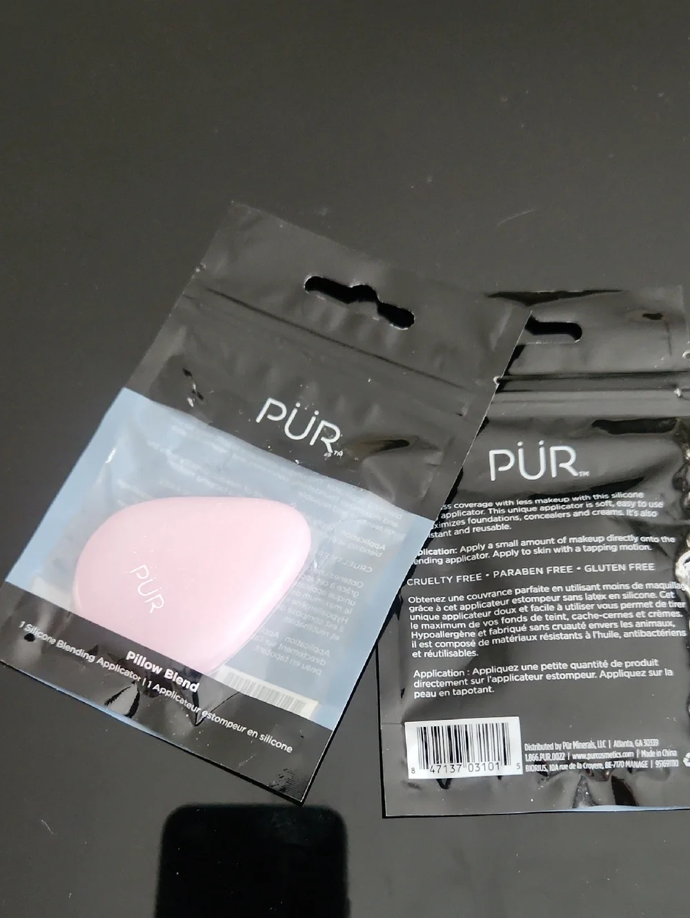PUR Pillow Blend Silicone Blending Applicator SET.  NEW/Sealed!
